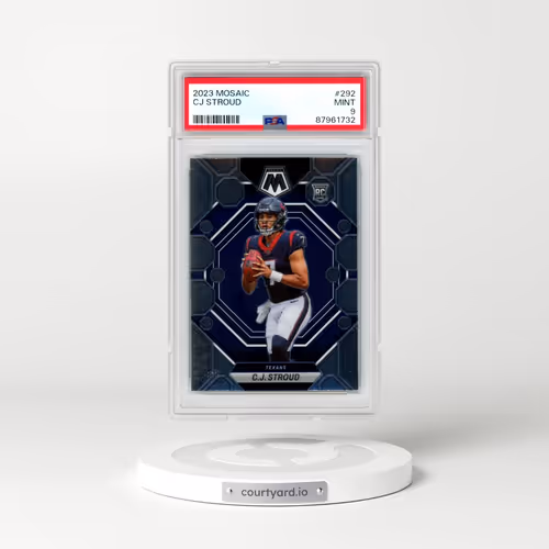 2023 Panini Mosaic #292 CJ Stroud (PSA 9 MINT)