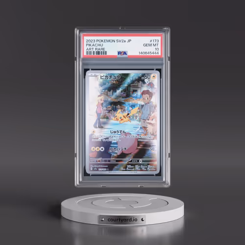 2023 Pokémon Sv2a-Pokémon 151 #173 Pikachu - Art Rare (PSA 10 GEM MINT)