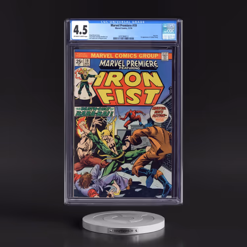 Marvel Premiere #19 CGC 4.5 Off-white to White Pages (Marvel Comics, 11/74) - Universal
