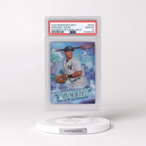 2022 Bowman's Best Elements of Excellence #EE20 Anthony Volpe (PSA 10 GEM MINT)