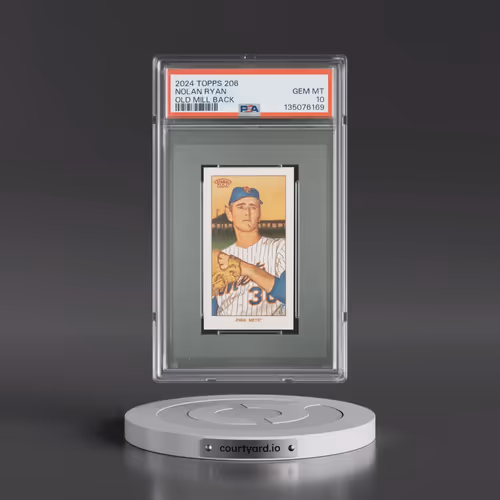 2024 Topps 206 Nolan Ryan - Old Mill Back (PSA 10 GEM MINT)
