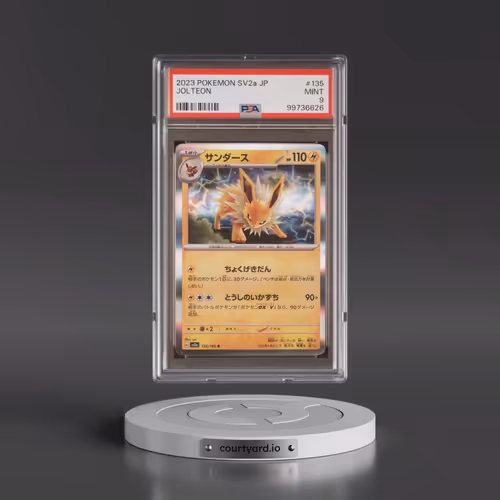 2023 Pokémon Sv2a-Pokemon 151 #135 Jolteon (PSA 9 MINT)
