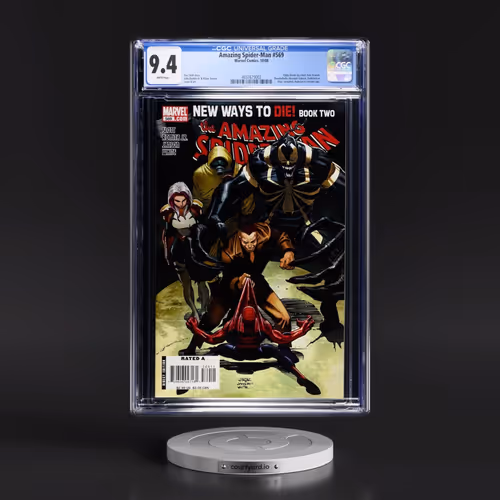 Amazing Spider-Man #569 CGC 9.4 White Pages (Marvel Comics, 10/08) - Universal