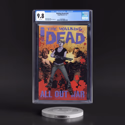 Walking Dead #116 CGC 9.8 White Pages (Image/Skybound, 11/13) - Universal