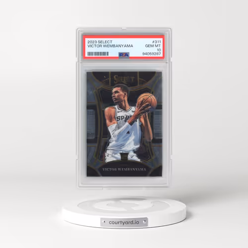 2023 Panini Select #311 Victor Wembanyama (PSA 10 GEM MINT)