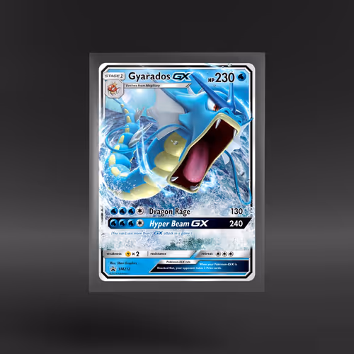 SM Black Star Promos #SM212 Gyarados-GX
