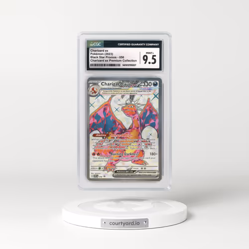 2023 Black Star Promos - Scarlet & Violet SVP EN #056 Charizard ex - Charizard ex Premium Collection (CGC 9.5 MINT+)