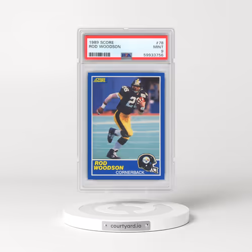 1989 Score #78 Rod Woodson (PSA 9 MINT)