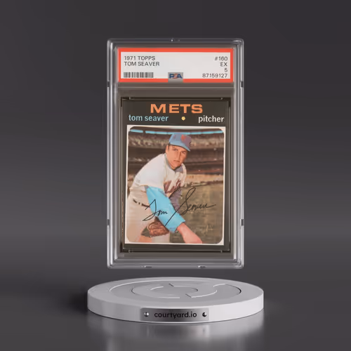 1971 Topps #160 Tom Seaver (PSA 5 EX)