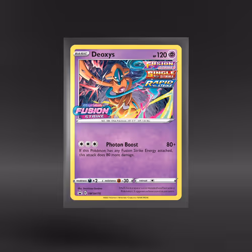 SWSH Black Star Promos Deoxys