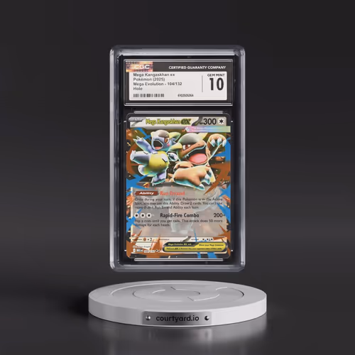 2025 Mega Evolution - MEG EN #104/132 Mega Kangaskhan ex - Holo (CGC 10 GEM MINT)