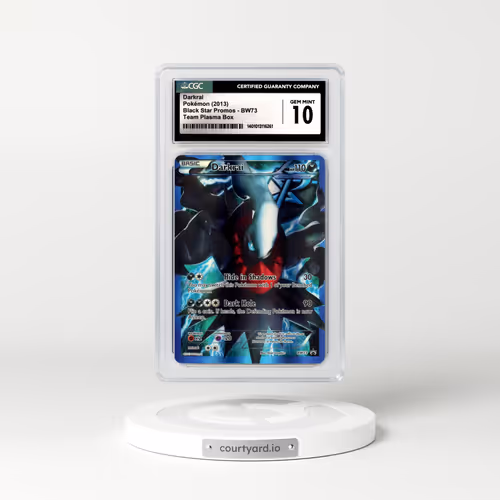 2013 Black & White Promos #BW73 Darkrai - Full Art Holo (CGC 10 GEM MINT)