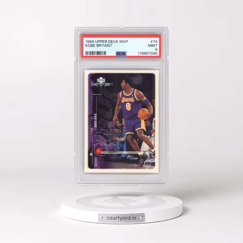 1999 Upper Deck MVP #74 Kobe Bryant (PSA 9 MINT)