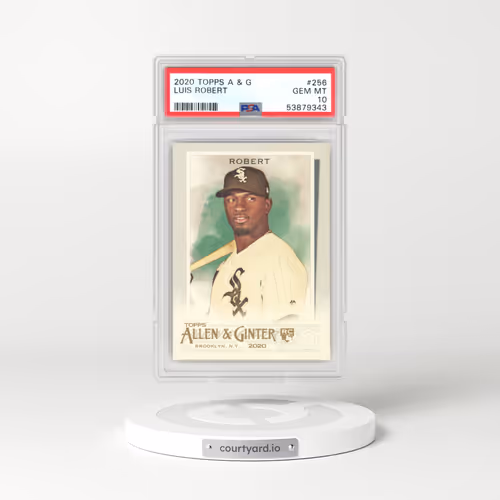 2020 Topps Allen & Ginter #256 Luis Robert (PSA 10 GEM MINT)