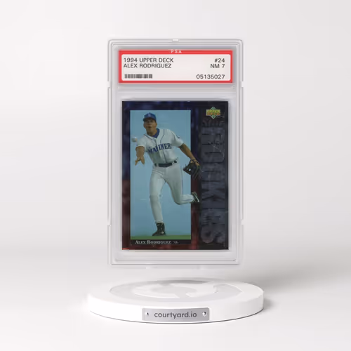 1994 Upper Deck #24 Alex Rodriguez (PSA 7 NM)