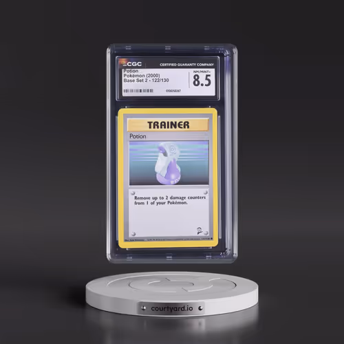 2000 Base Set 2 #122/130 Potion (CGC 8.5 NM-MT+)