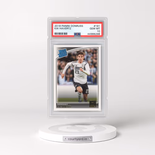 2018 Panini Donruss #191 Kai Havertz (PSA 10 GEM MINT)