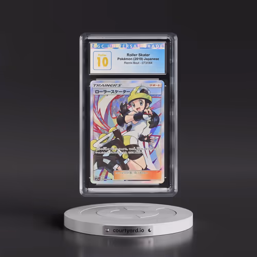 2019 Remix Bout #073/064 Roller Skater - Super Rare Holo (CGC 10 PRISTINE)