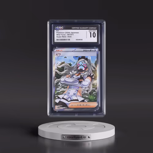 2024 Wild Force #091/071 Eri - Super Rare Holo (CGC 10 GEM MINT)