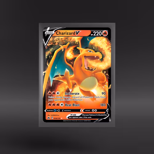 Crown Zenith #018/159 Charizard V