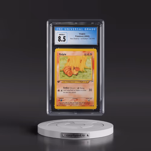 2002 Neo Destiny #91/105 Vulpix - 1st Edition 1st Edition (CGC 8.5 NM-MT+)