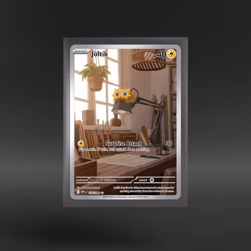 White Flare #116/086 Joltik