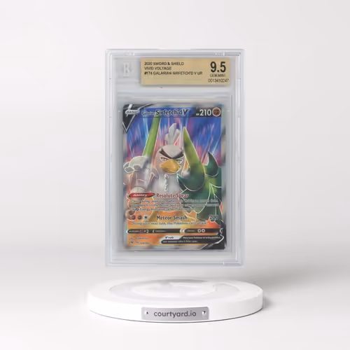 2020 Vivid Voltage #174 Galarian Sirfetch'd V - Ultra Rare Holo (BGS 9.5 GEM MINT)