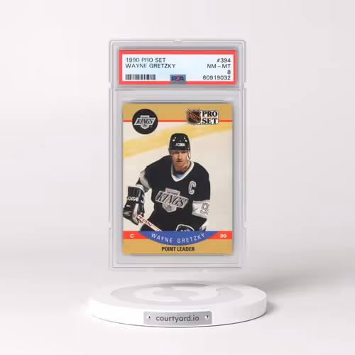 1990 Pro Set #394 Wayne Gretzky (PSA 8 NM-MT)