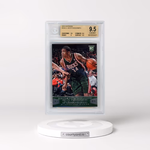 2013 Panini #194 Giannis Antetokounmpo (BGS 9.5 GEM MINT)