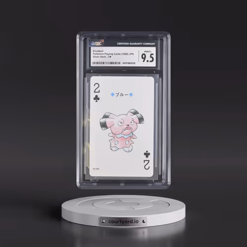 1999 Silver Deck (Lugia Deck) #2ÿ Snubbull (CGC 9.5 MINT+)
