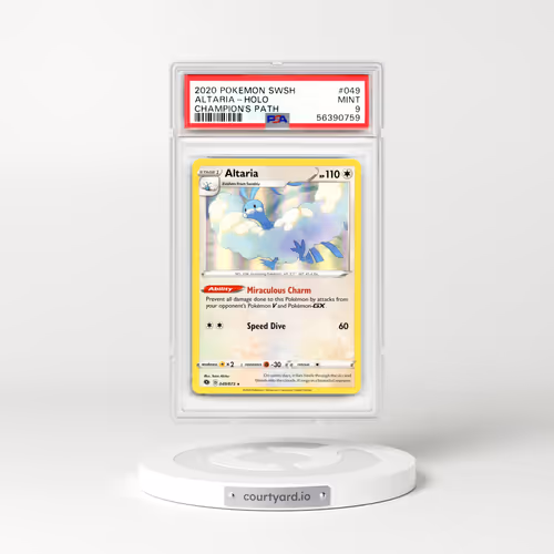 2020 Champion's Path #49 Altaria - Holo (PSA 9 MINT)