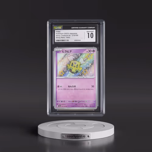 2023 Shiny Treasure ex #270/190 Flittle - Shiny Rare Holo (CGC 10 GEM MINT)