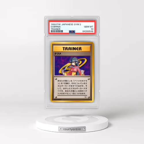 1999 Pokémon Gym 2 Sabrina - Trainer (PSA 10 GEM MINT)