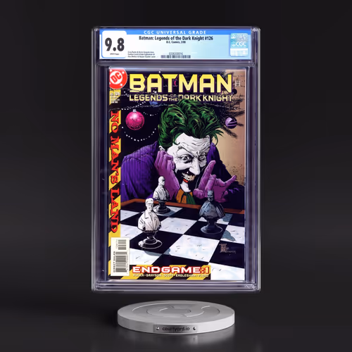 Batman: Legends of the Dark Knight #126 CGC 9.8 White Pages (DC Comics, 2/00) - Universal