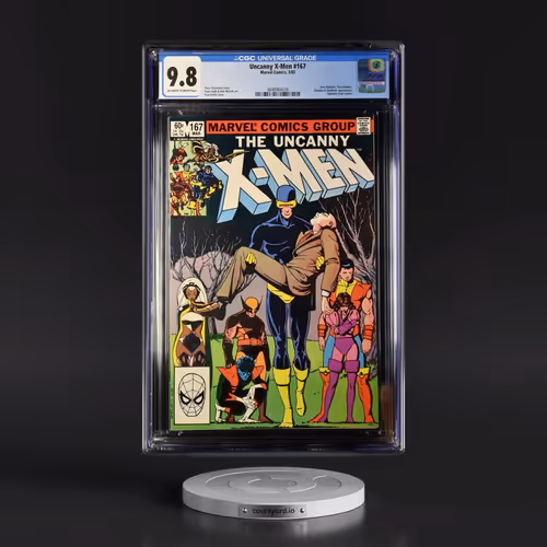 Uncanny X-Men #167 CGC 9.8 Off-white to White Pages (Marvel Comics, 3/83) - Universal