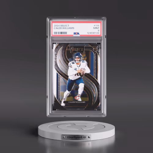 2024 Panini Select #114 Caleb Williams (PSA 9 MINT)