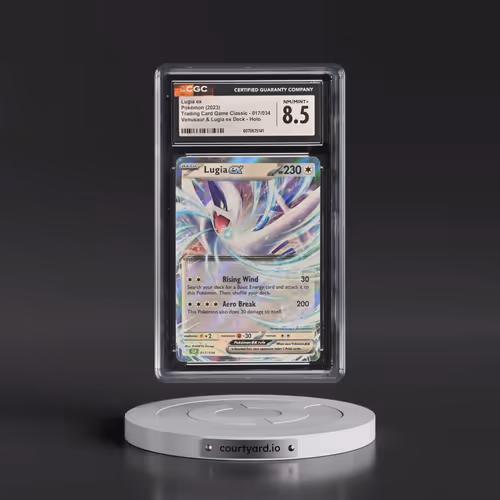 2023 Trading Card Game Classic - CLV, CLC, CLB #017/034 Lugia ex - Holo Venusaur & Lugia ex Deck - C