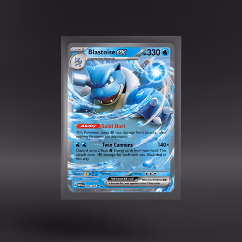 151 #009/165 Blastoise ex
