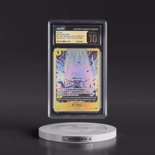 2024 Premium Collection Best Selection Vol.2 - English #OP05-114 El Thor - Alternate Art Parallel (C