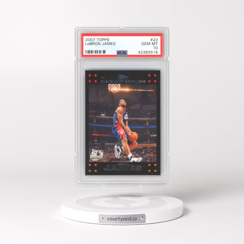 2007 Topps #23 LeBron James (PSA 10 GEM MINT)