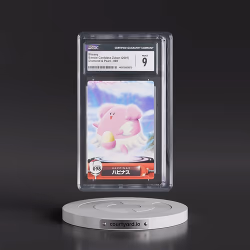 2007 Diamond & Pearl #98 Blissey (CGC 9 MINT)