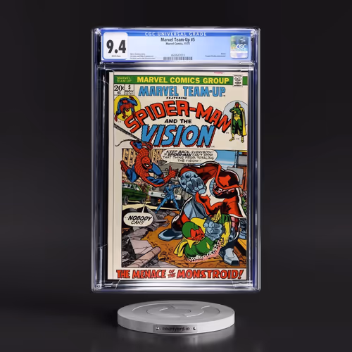 Marvel Team-Up #5 CGC 9.4 White Pages (Marvel Comics, 11/72) - Universal