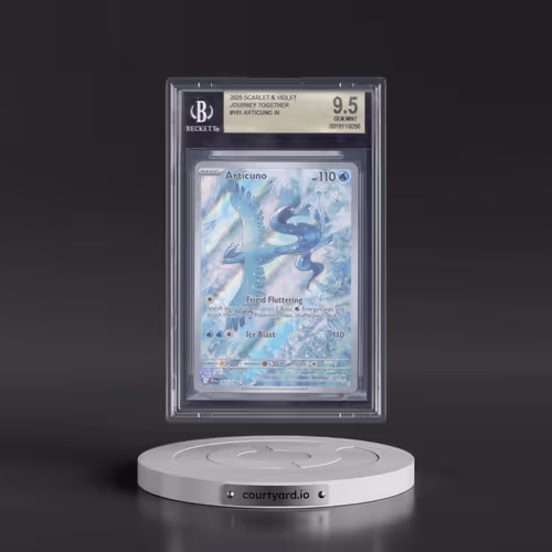2024 Journey Together - JTG EN #161 Articuno - Illustration Rare Holo (BGS 9.5 GEM MINT)