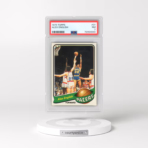 1979 Topps #31 Alex English (PSA 7 NM)