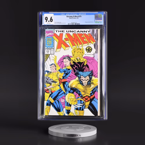 Uncanny X-Men #275 CGC 9.6 White Pages (Marvel Comics, 4/91) - Universal