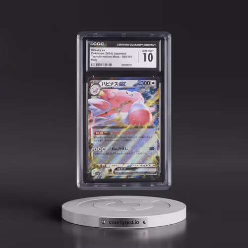 2024 Transformation Mask #085/101 Blissey ex - Holo (CGC 10 GEM MINT)