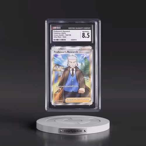 Professor's Research - Ultra Rare Holo