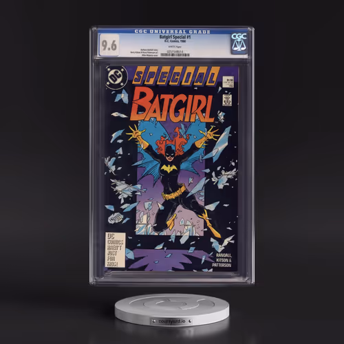 Batgirl Special #1 CGC 9.6 White Pages (DC Comics, 1988) - Universal