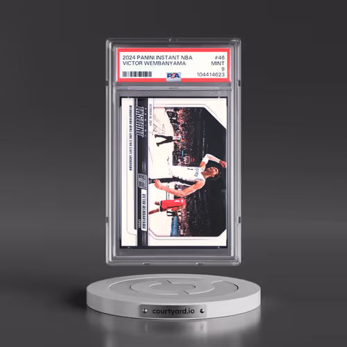 2024 Panini Instant NBA #46 Victor Wembanyama (PSA 9 MINT)