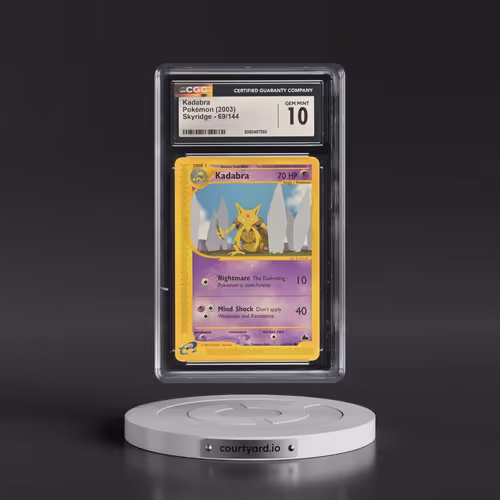 2003 Skyridge #69/144 Kadabra (CGC 10 GEM MINT)